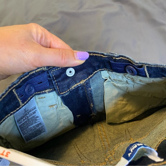 Old Navy Girls Skinny Jeans - Picture 3 of 4